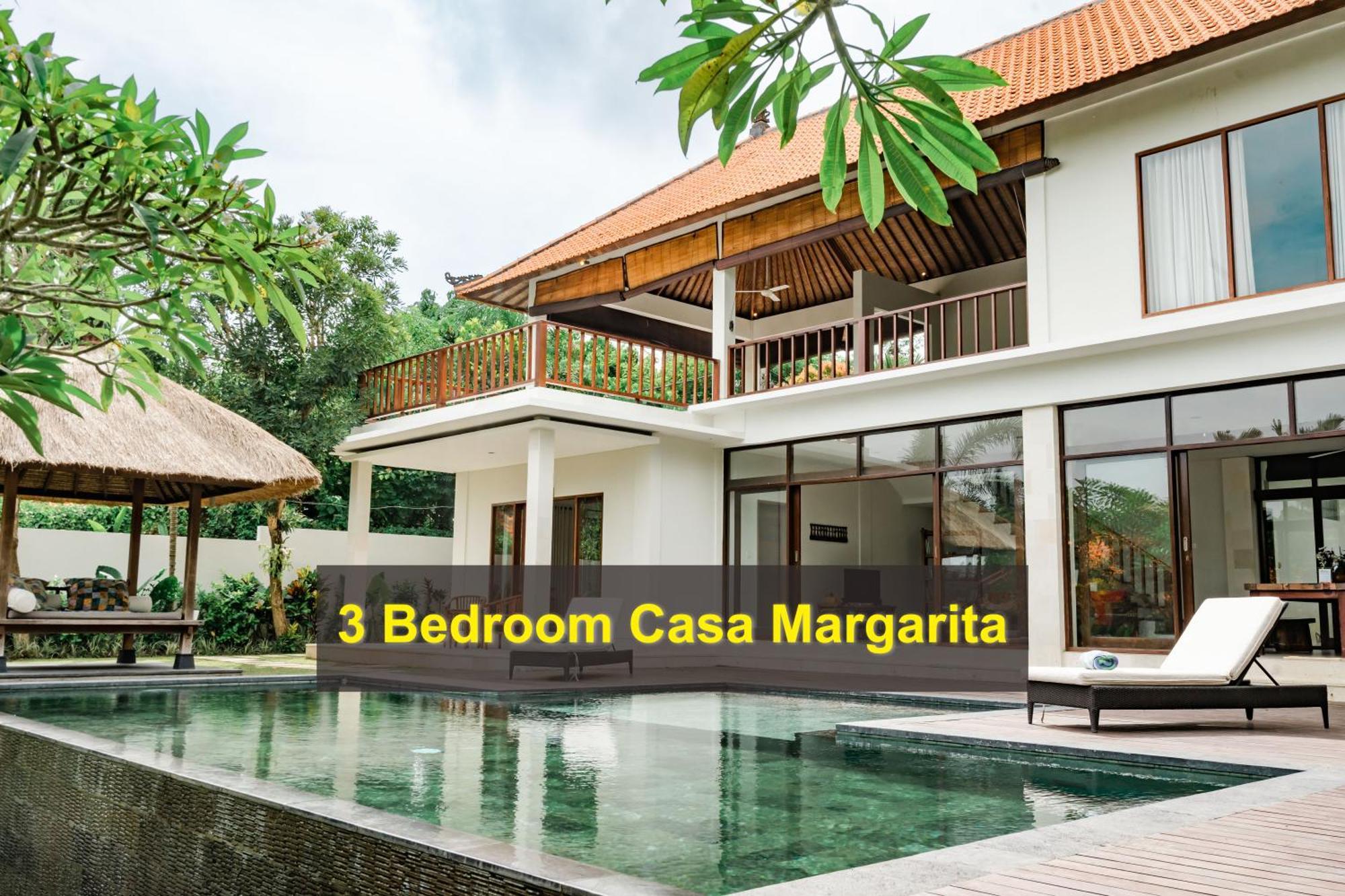 Vila Casa Margarita Bali Canggu Exteriér fotografie