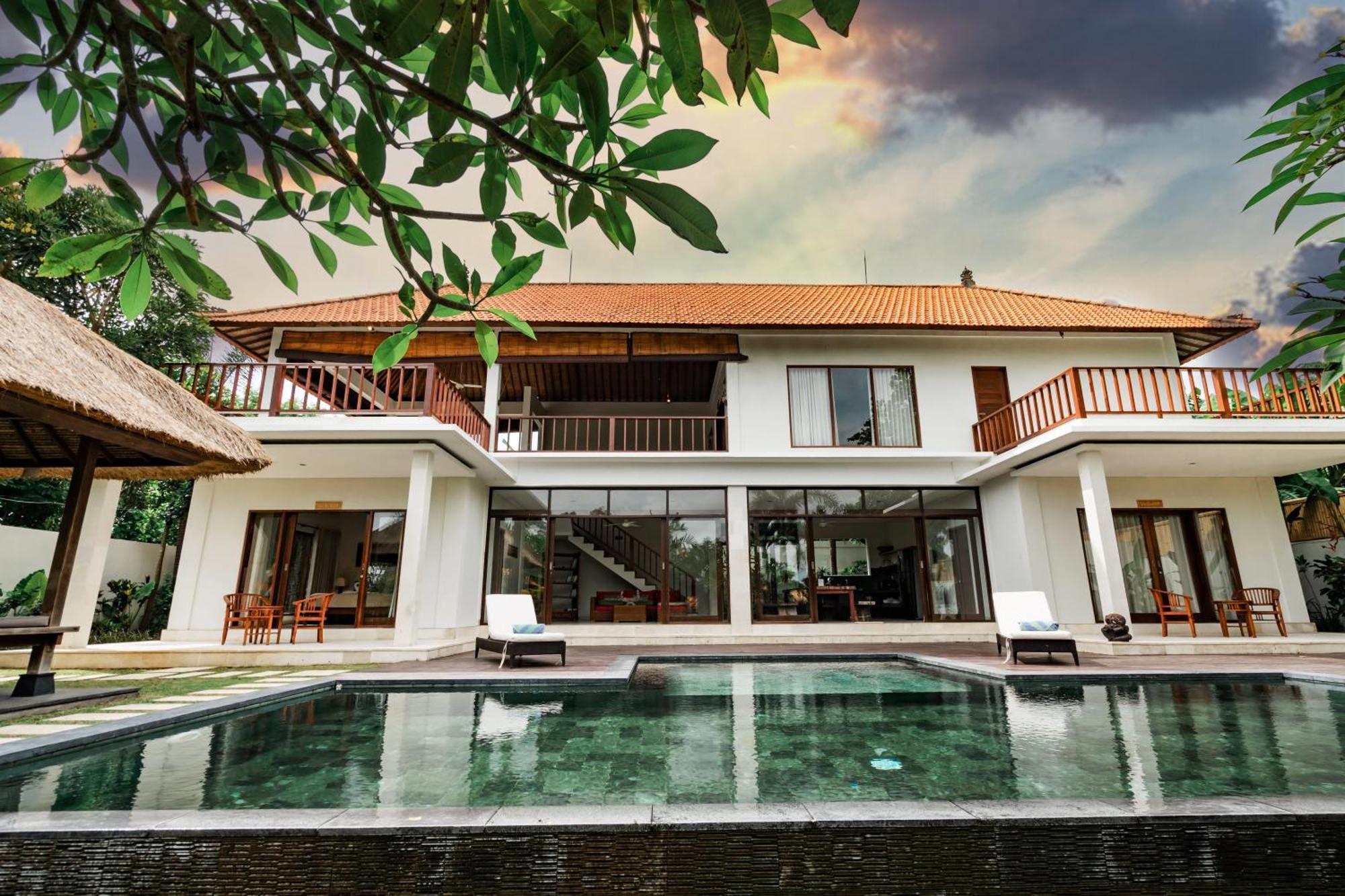 Vila Casa Margarita Bali Canggu Exteriér fotografie